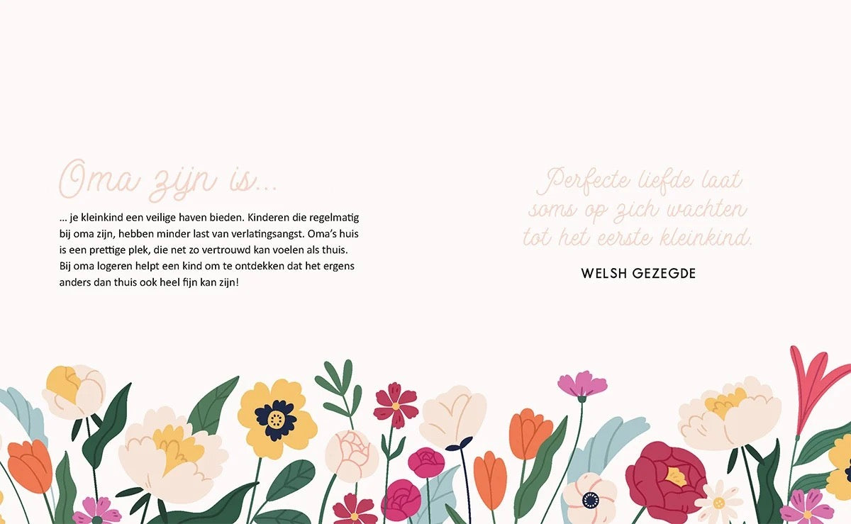 cadeau voor oma