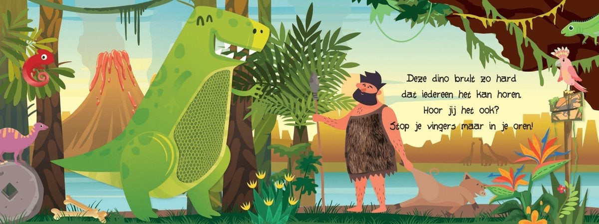 Dinosaurissenboek