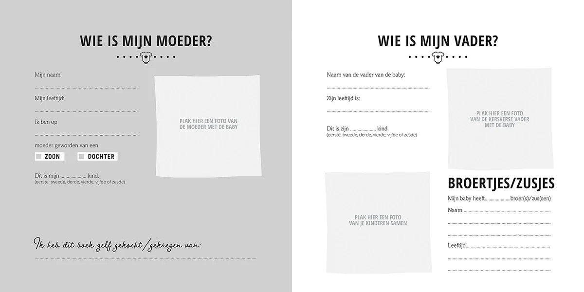 kraambezoek boek