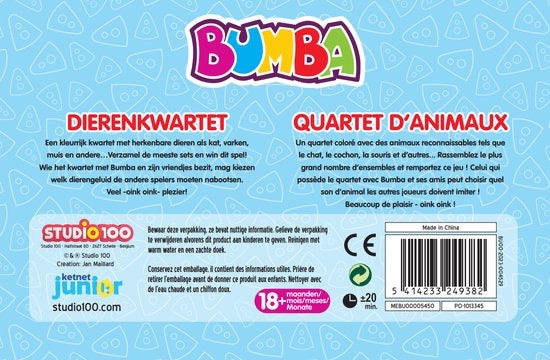 Kwartet Bumba, Dierenkwartet