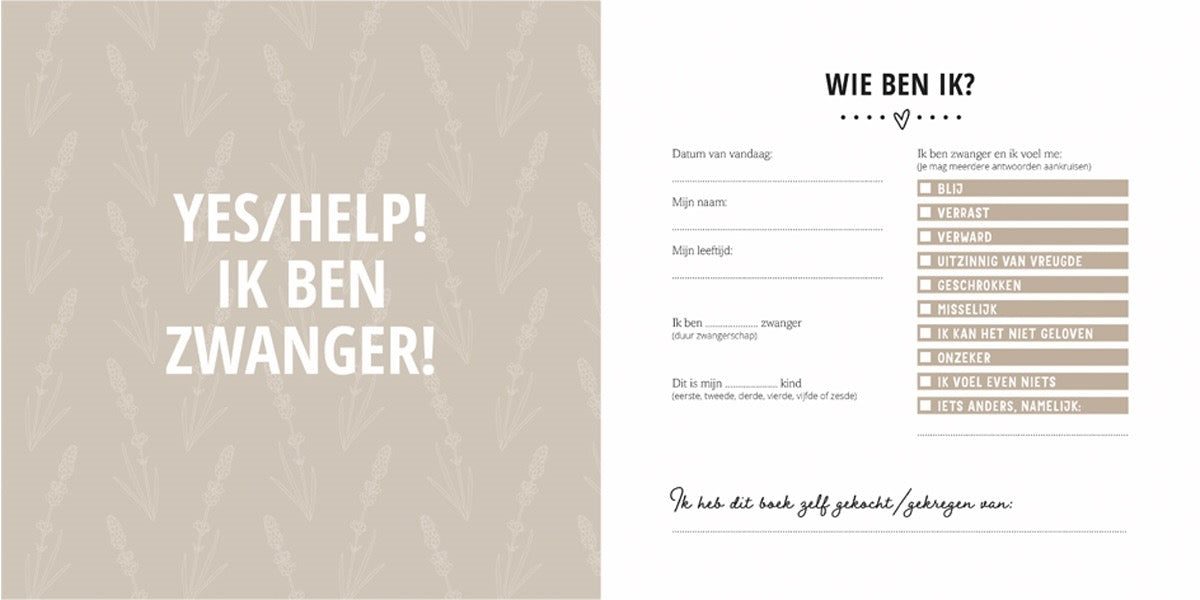 negen maanden boek