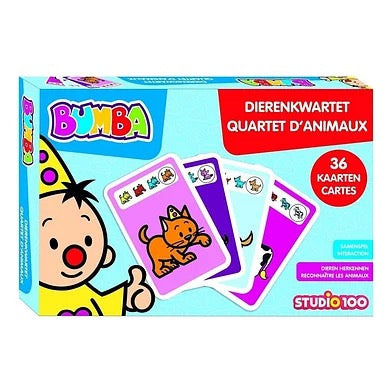 Kwartet Bumba, Dierenkwartet