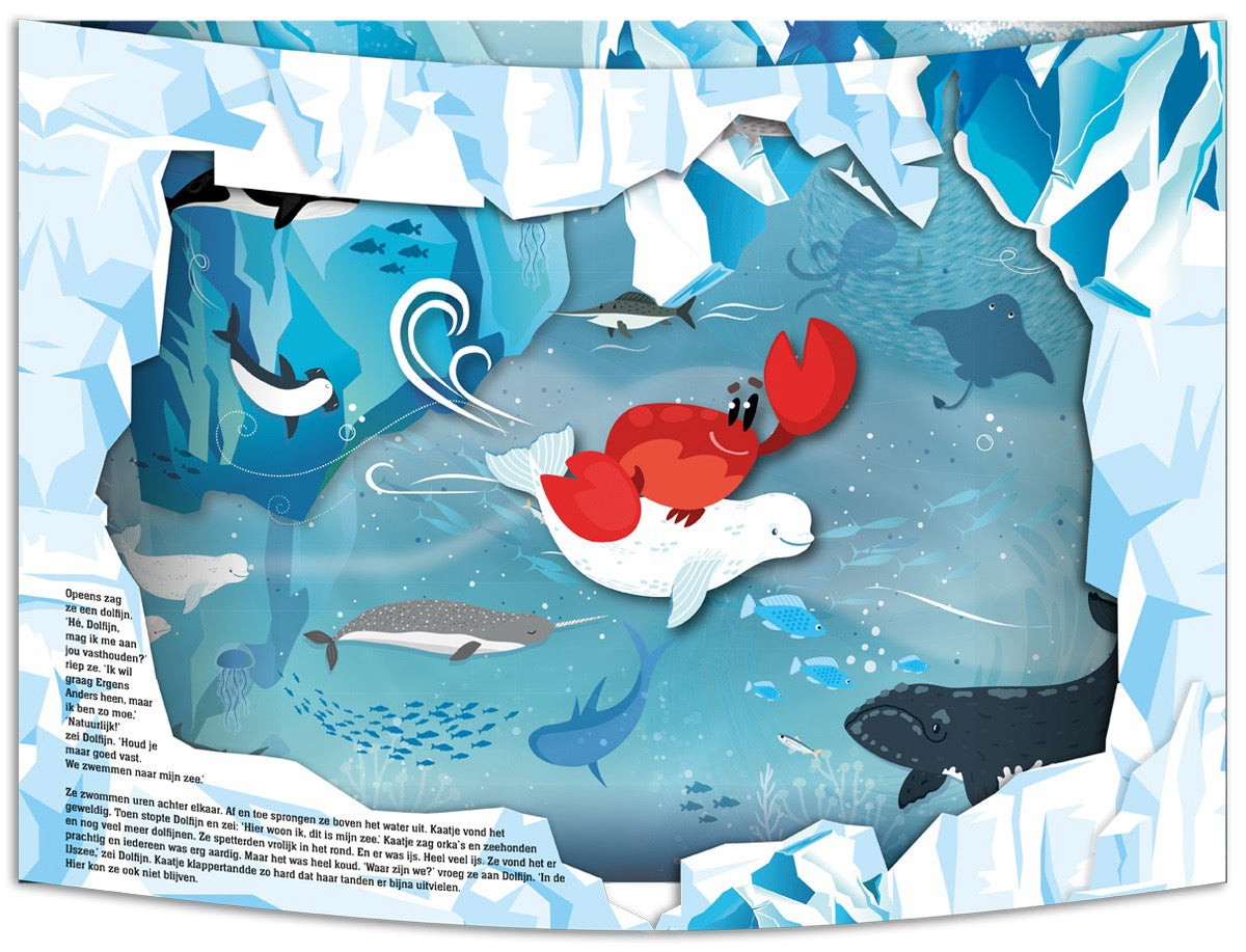 Pop up boek Avontuur in de zee