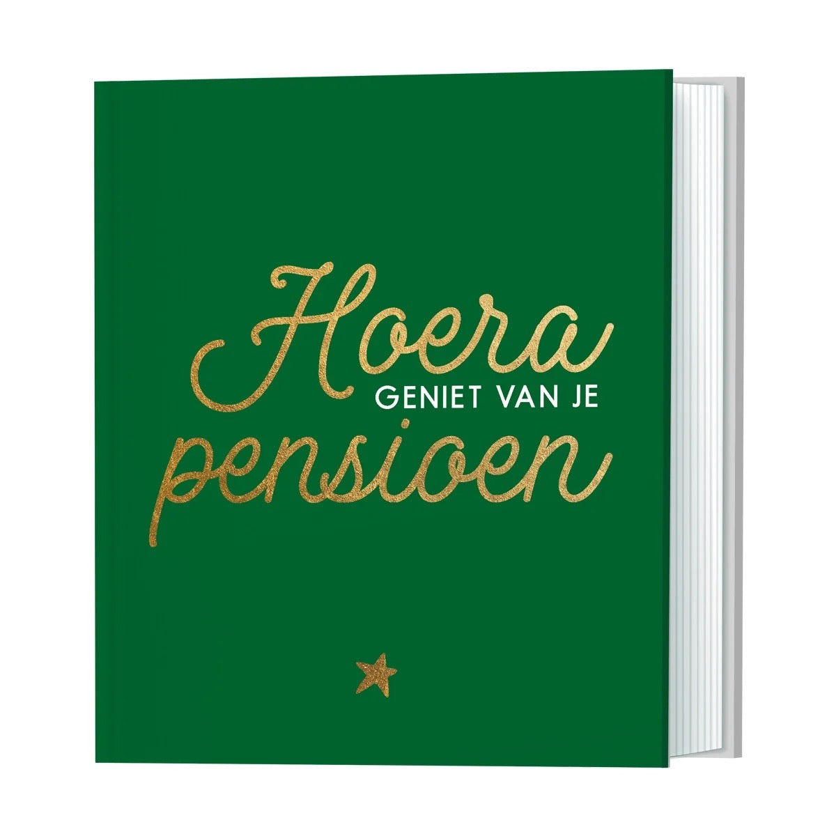 Boek voor pensioen