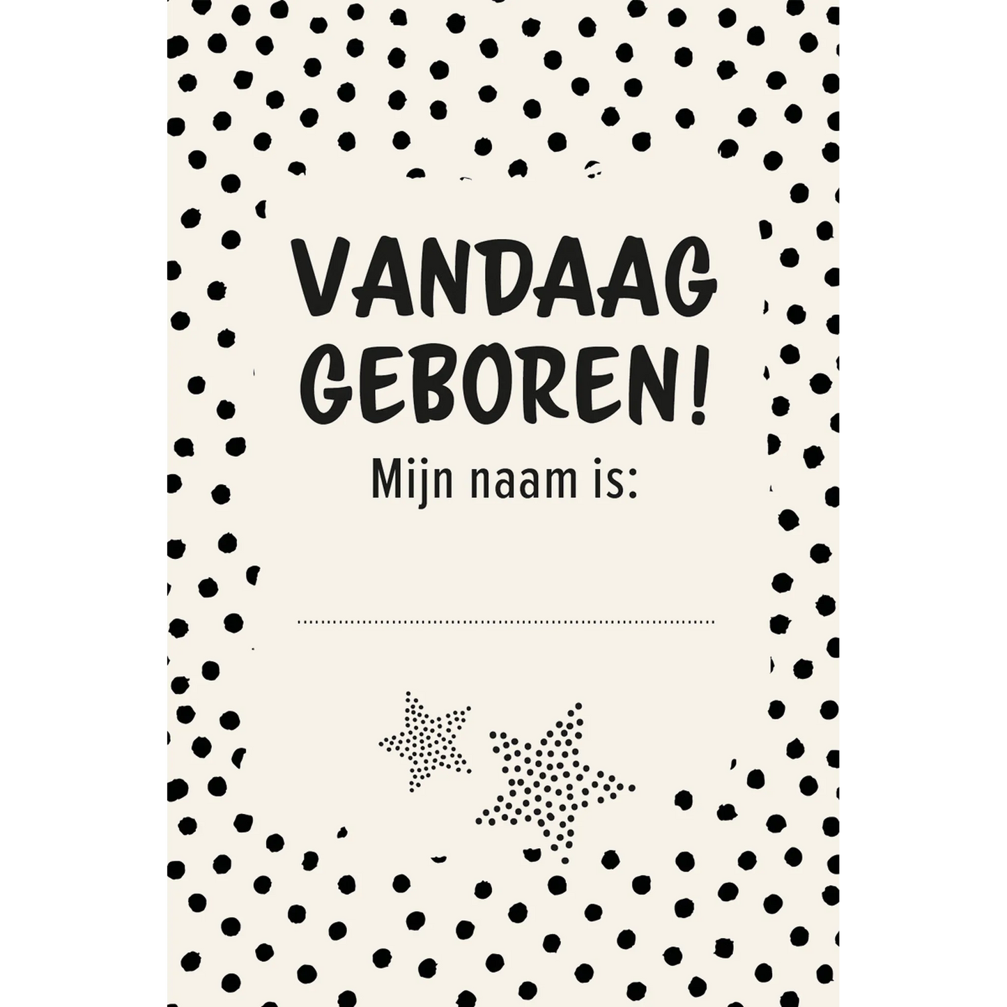 baby's eerste jaar box