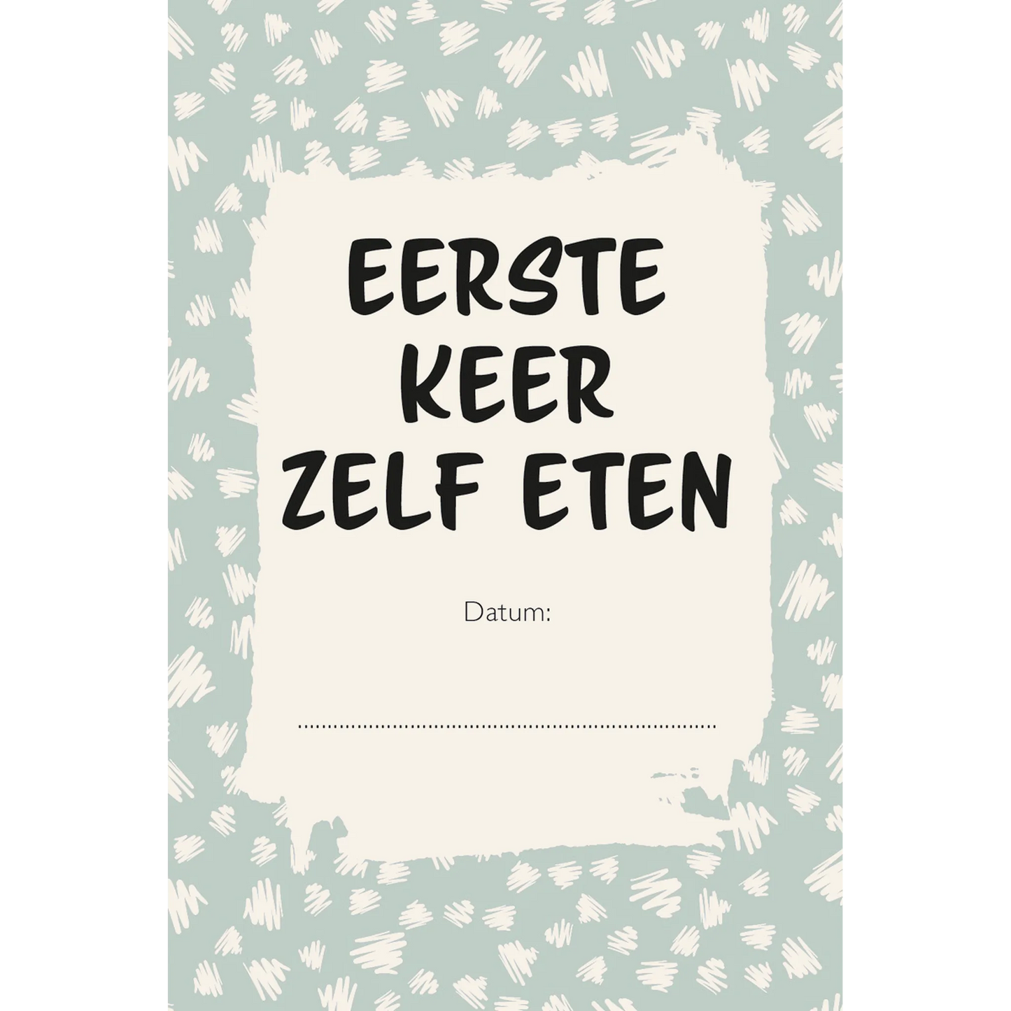 baby's eerste jaar box