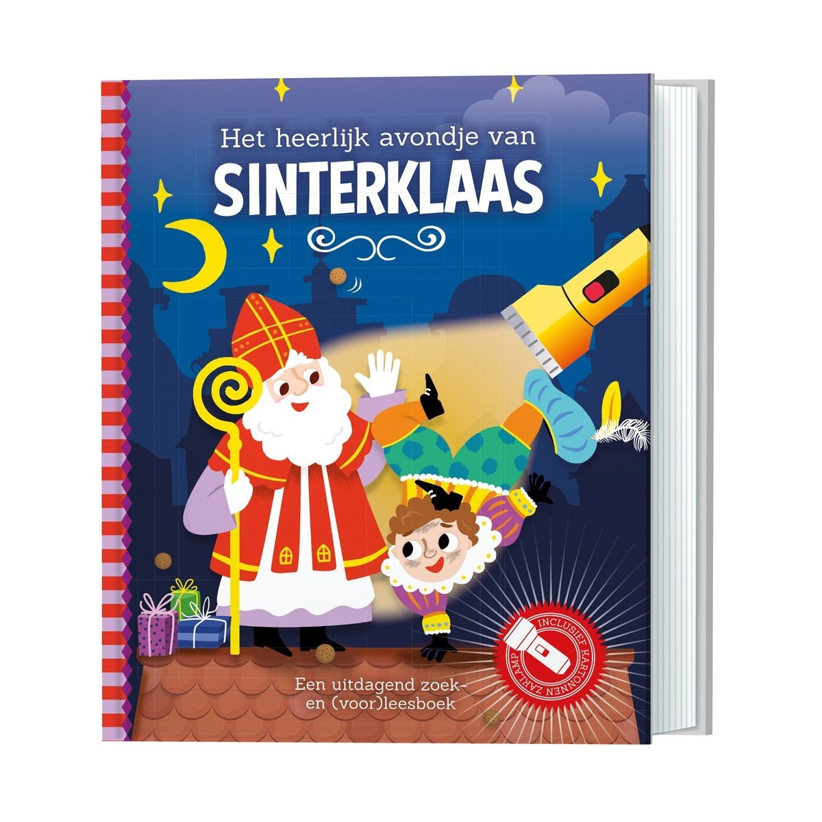 Sinterklaas boek, heerlijk avondje van sinterklaas