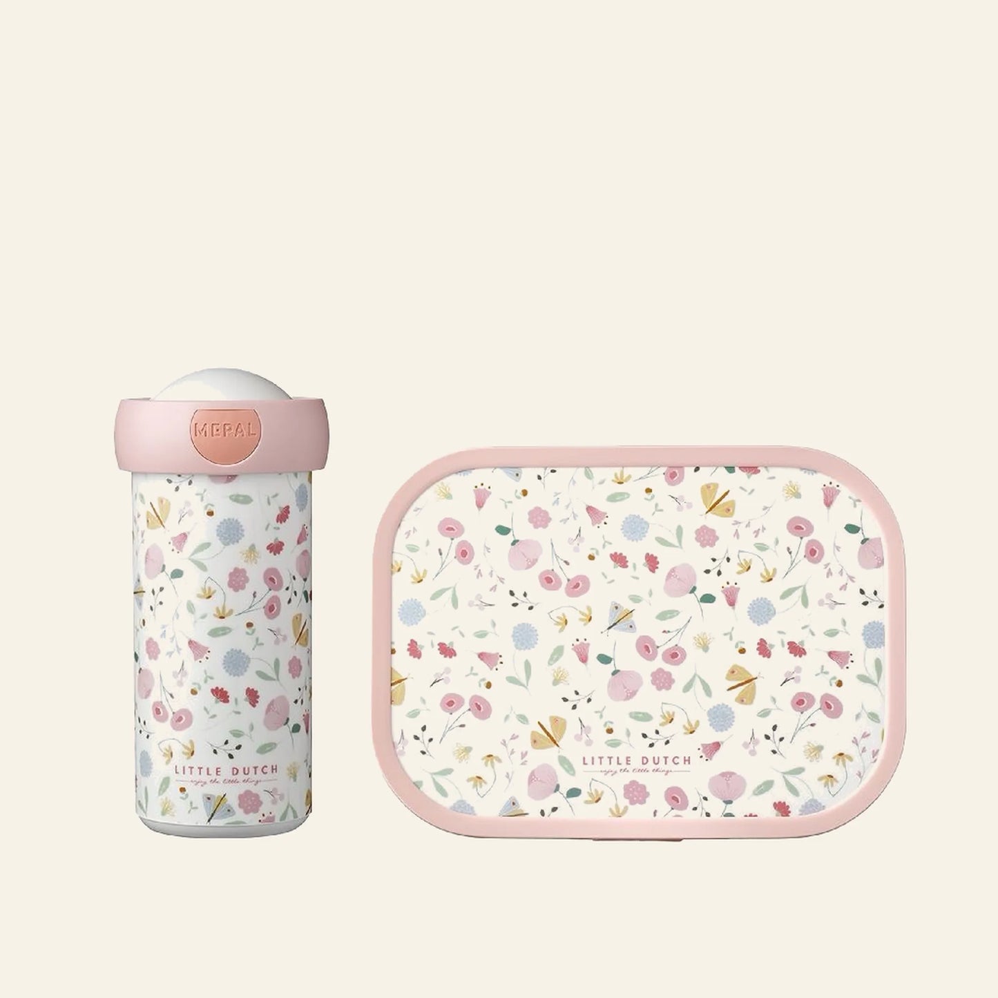 Mepal lunchset flowers