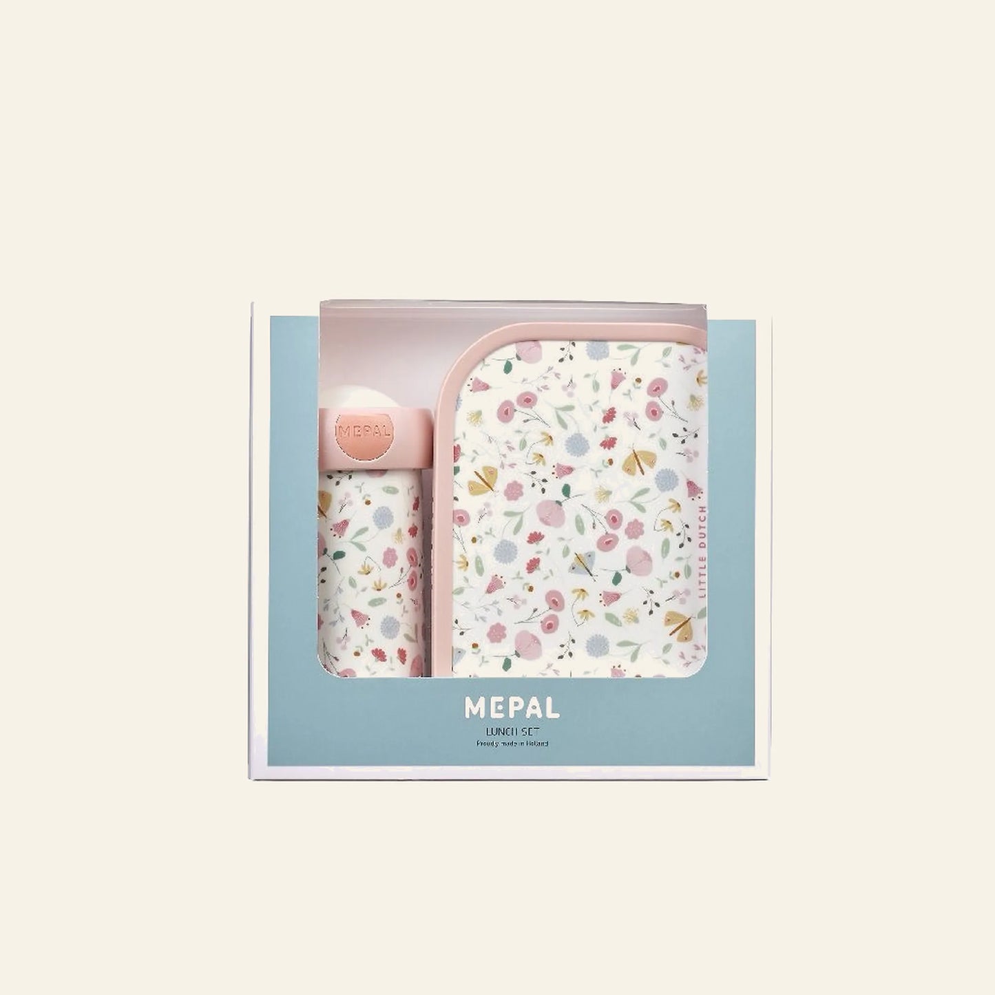 Mepal lunchset flowers