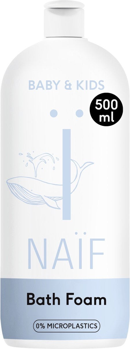 NAIF Verzorgende Badschuim 500ML