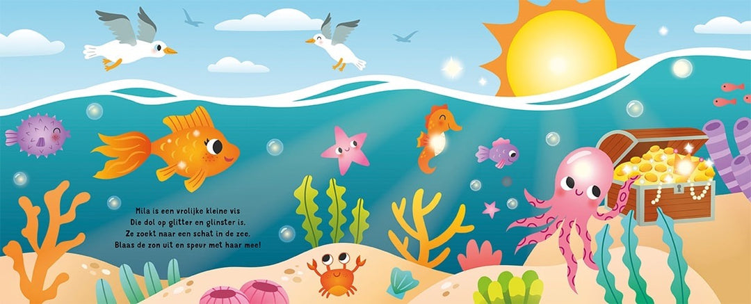 Slaap lekker, kleintje - In de zee