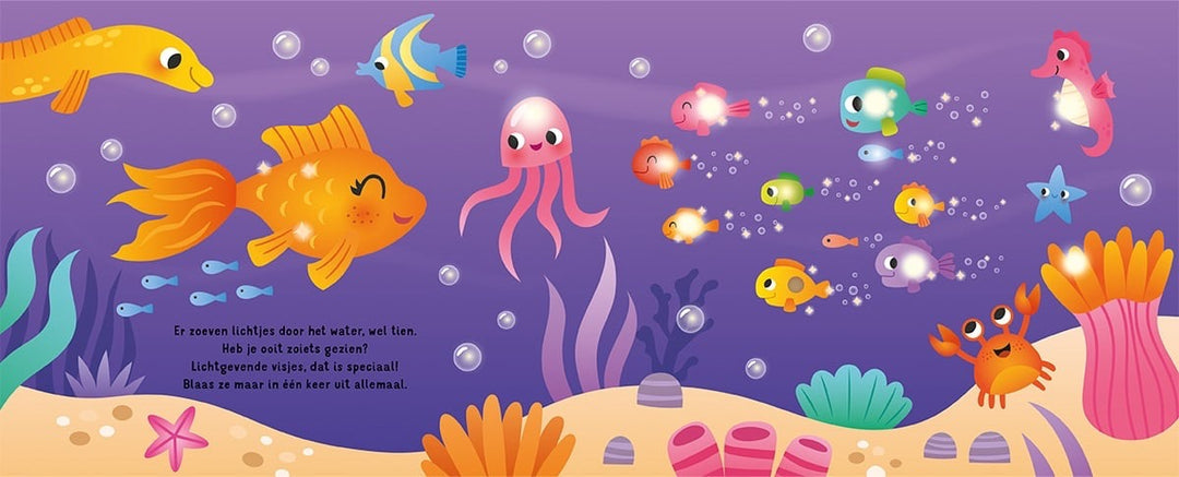 Slaap lekker, kleintje - In de zee