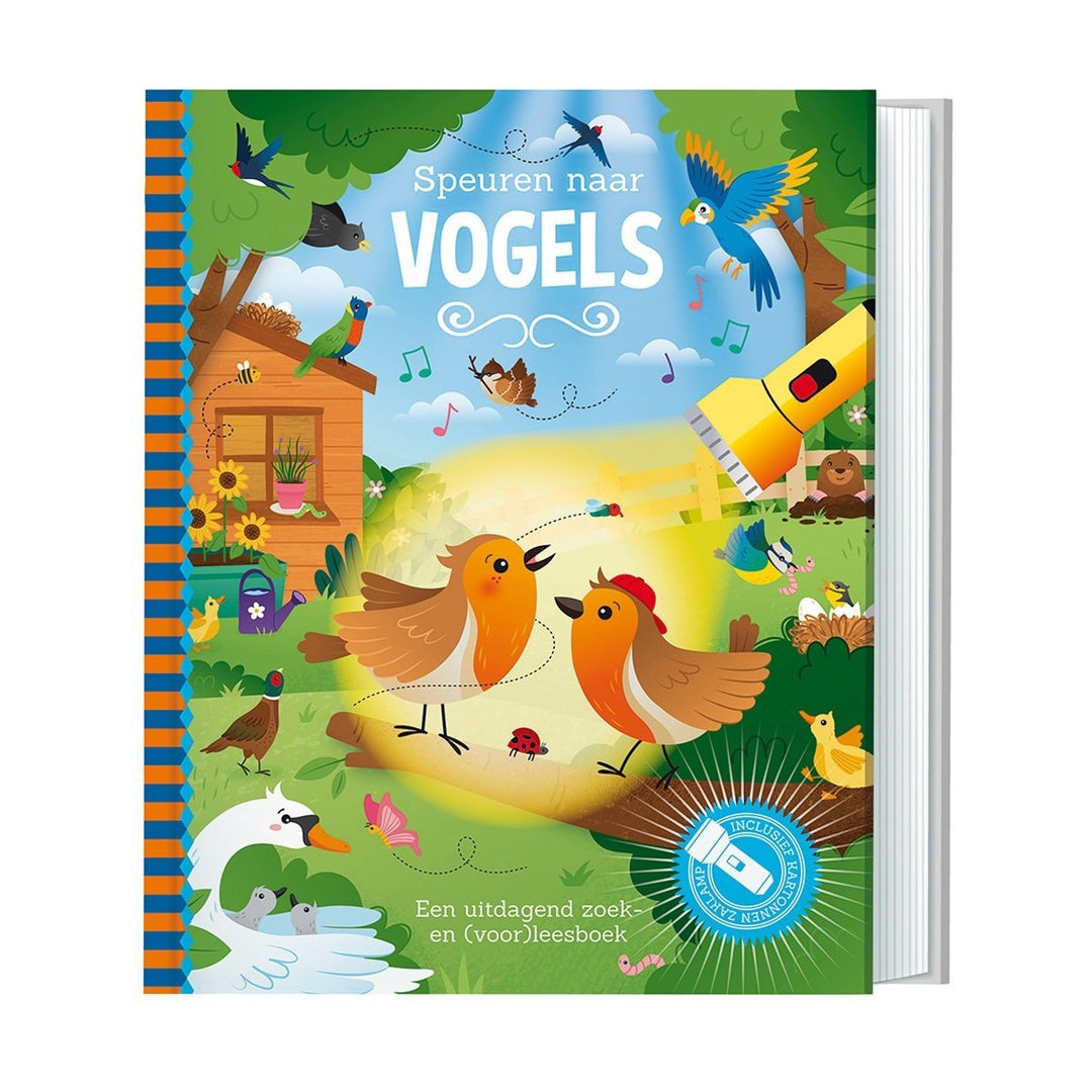 Speuren naar vogels