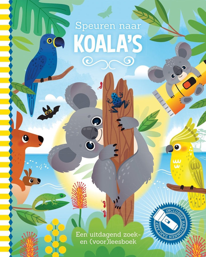 Speuren naar koala's