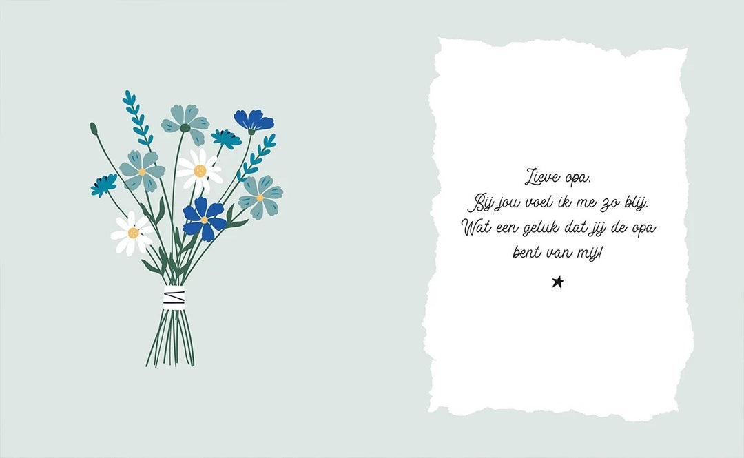 cadeau voor opa 