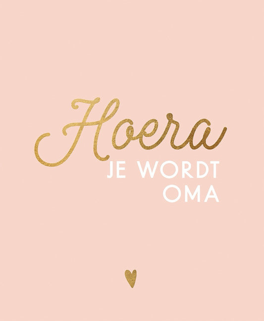 cadeau voor oma