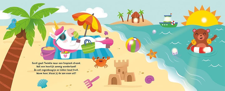 Slaap lekker, kleintje - Unicorn