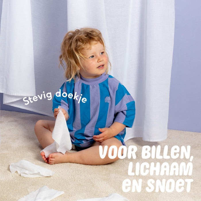 Naïf Plasticvrije Lotion Billendoekjes voor Baby & Kids 3 pack