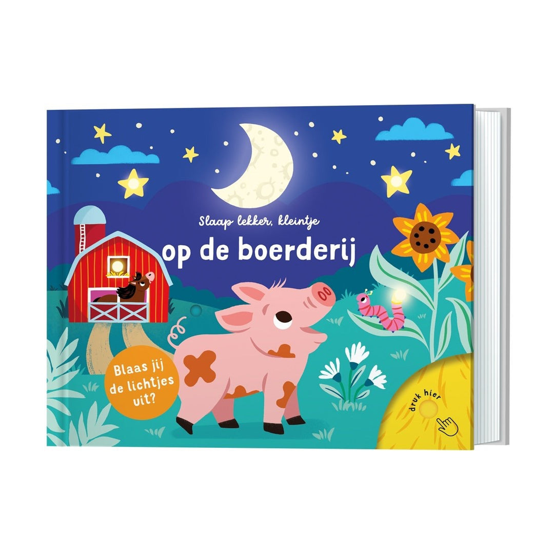 Slaap lekker, kleintje - Op de boerderij