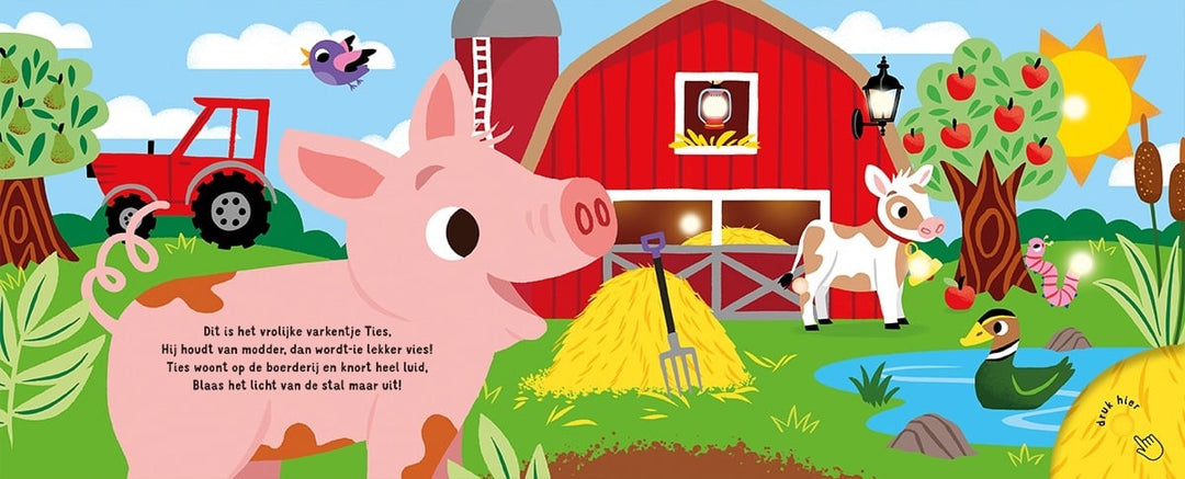 Slaap lekker, kleintje - Op de boerderij