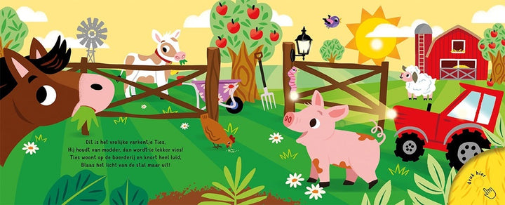 Slaap lekker, kleintje - Op de boerderij