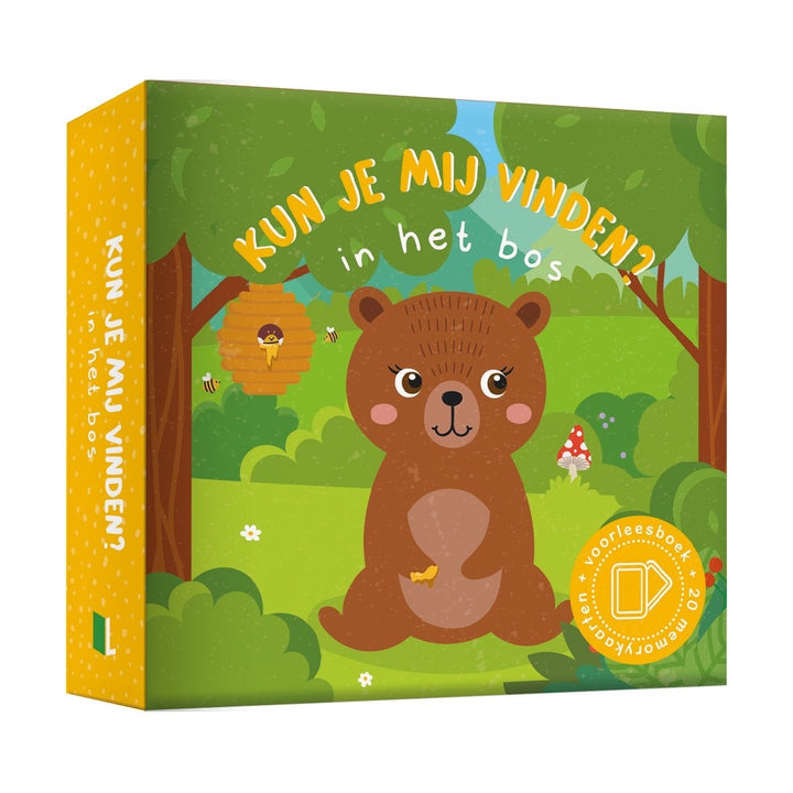 Kun je mij vinden? In het bos