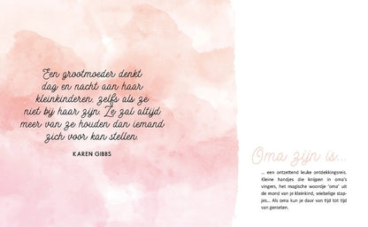 cadeau voor oma