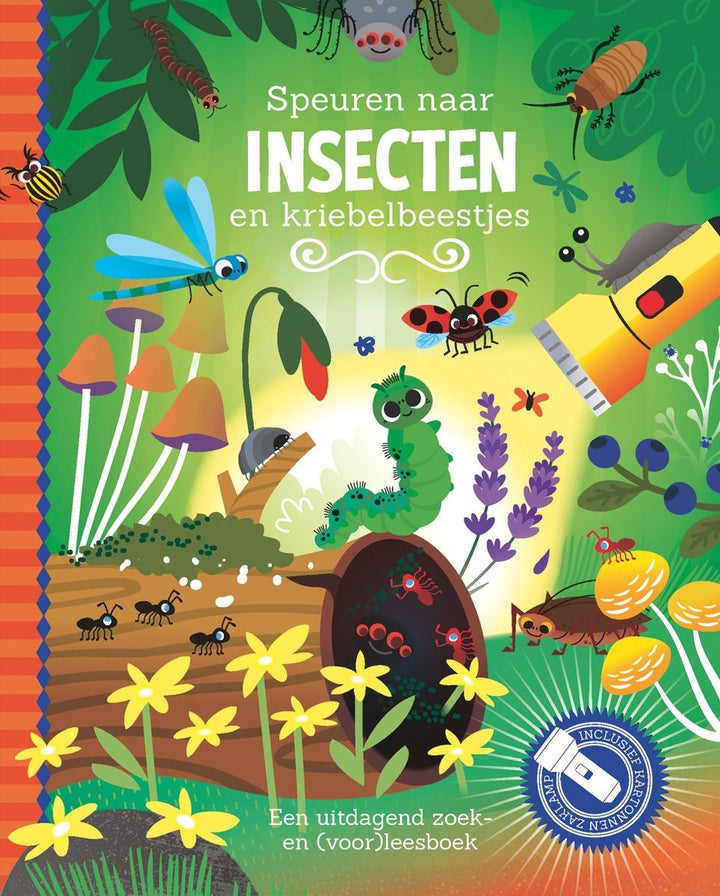 Speuren naar insecten