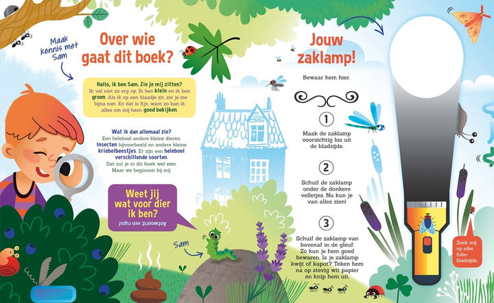 Speuren naar insecten