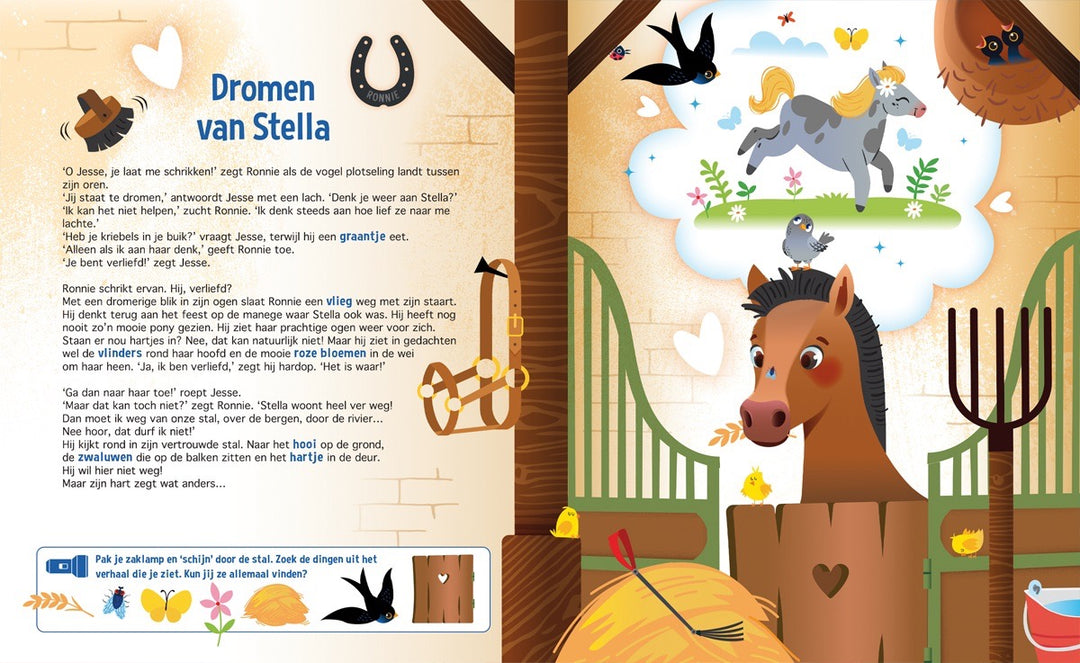 Speuren naar paarden