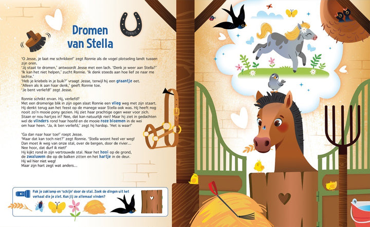 Speuren naar paarden