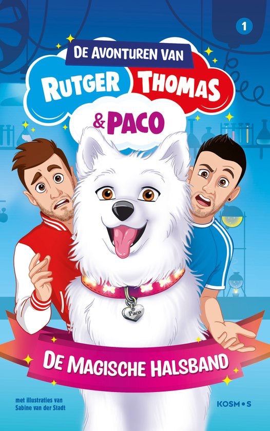 Thomas en Rutger en Paco 