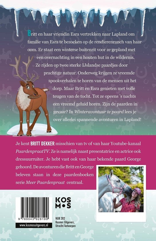 Meer paardenpraat 2 - Winteravontuur te paard