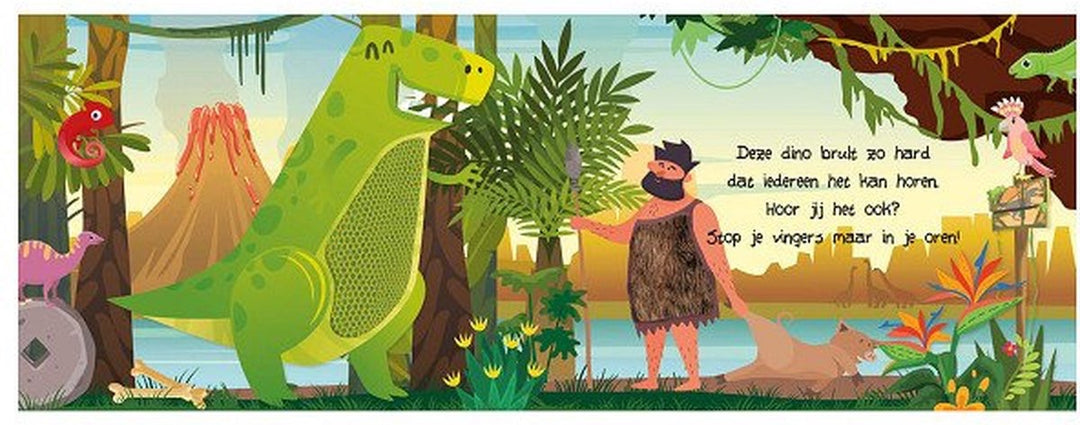 Dinosaurissenboek 