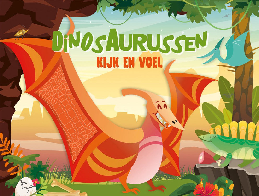 Dinosaurissenboek 