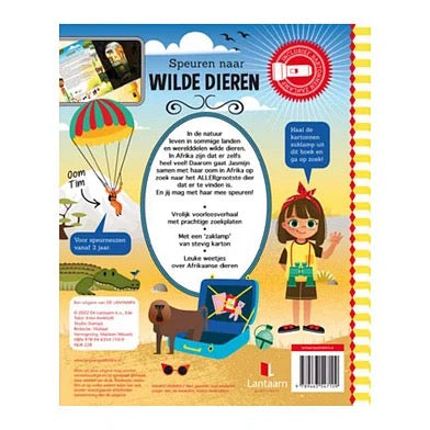 Speuren naar wilde dieren, zaklampboek