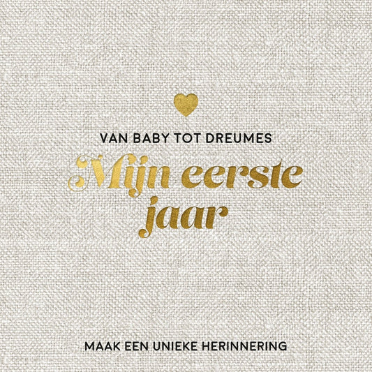 mijn eerste jaar boek 