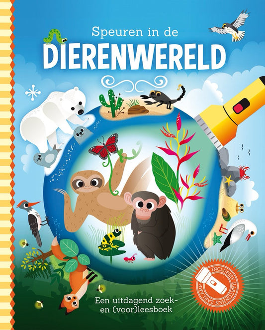 Speuren in de dierenwereld, zaklampboek