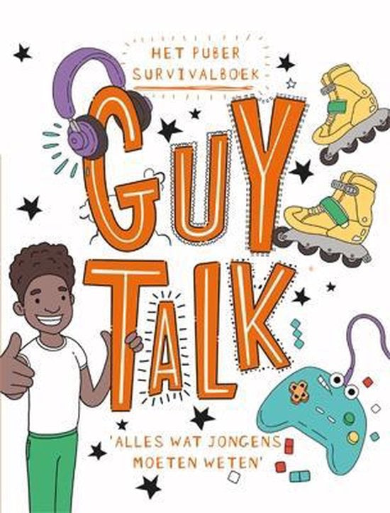 Guy talk, boek voor pubers