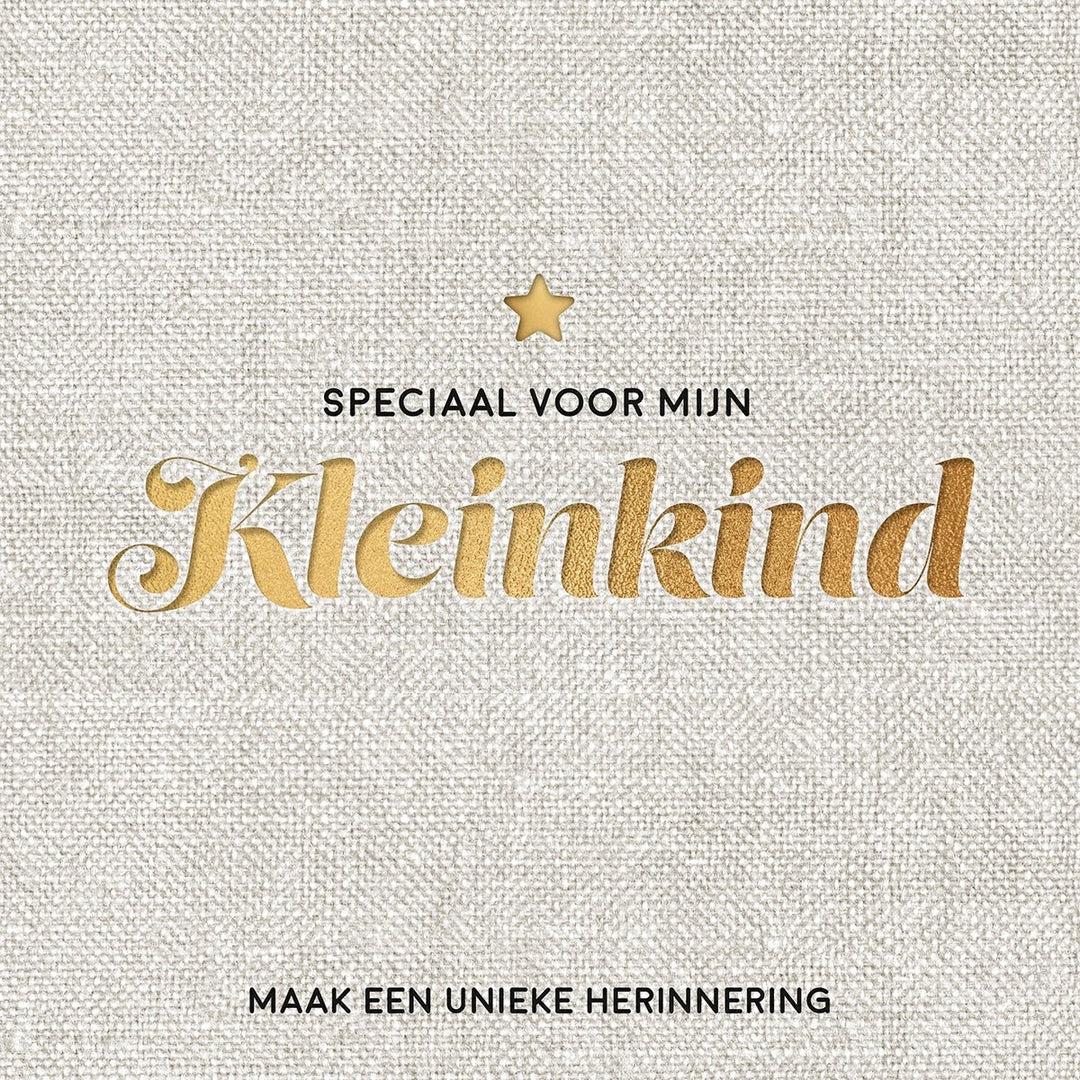 Boek voor kleinkind 