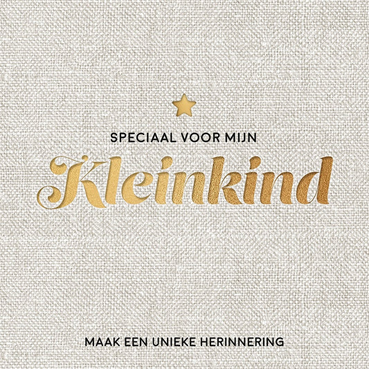 Boek voor kleinkind 