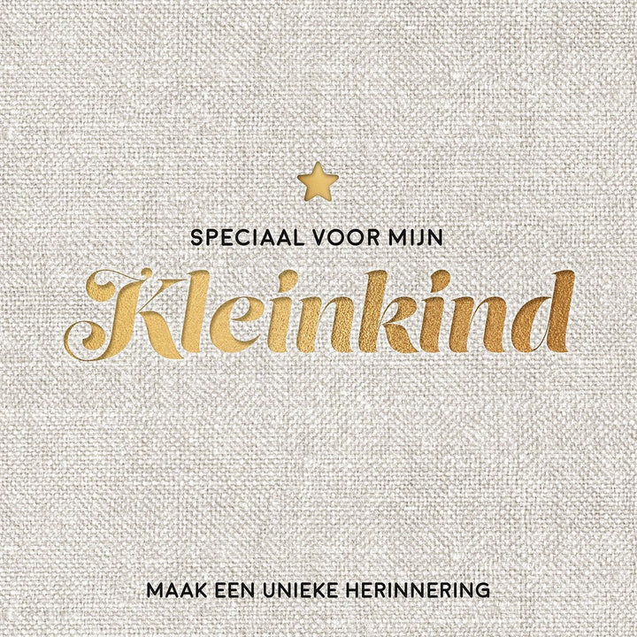 Boek voor kleinkind 