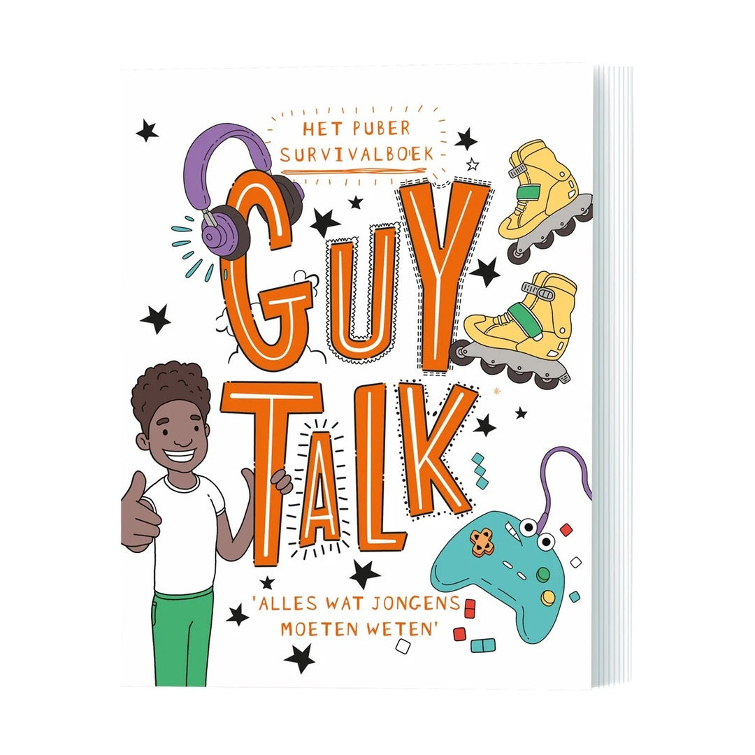 Guy talk, boek voor pubers