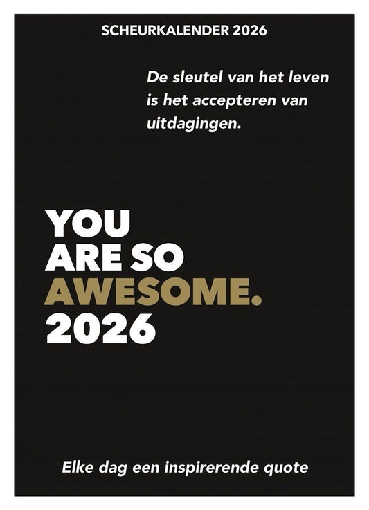 Scheurkalander 2026
