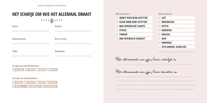 Boek voor kleinkind 