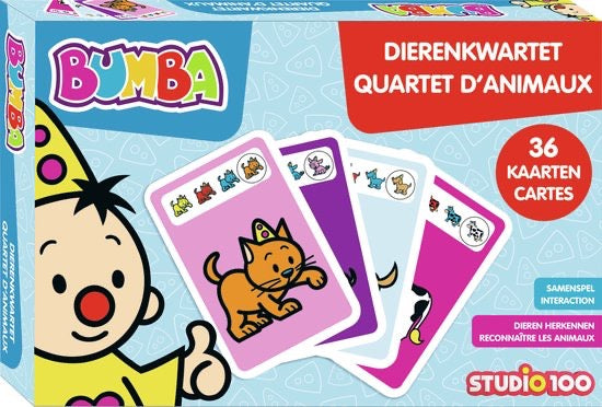 Kwartet Bumba, Dierenkwartet 