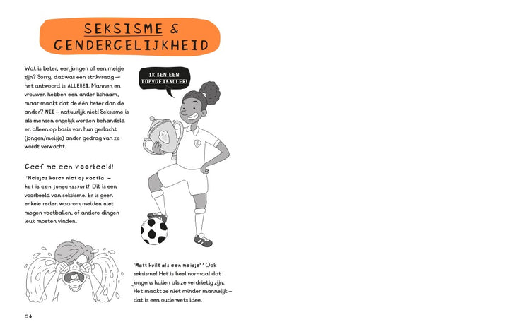 Guy talk, boek voor pubers