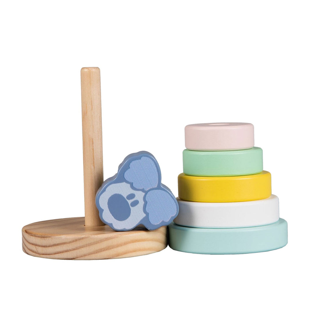 Woezel en Pip Woezel Baby Stapeltoren