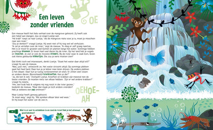 Speuren in het water zaklampboek 