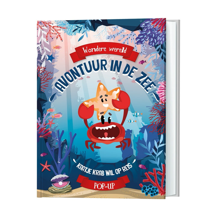 Pop up boek Avontuur in de zee